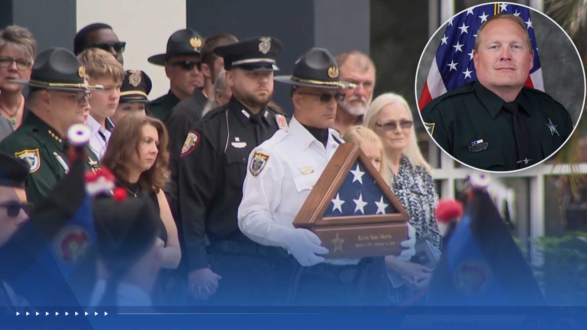 Service held to honor Brevard County agent killed in wrong-way crash — WESH 2 Orlando, Portola Valley Community news