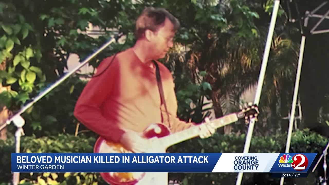 'A fantastic guy': Beloved Central Florida guitarist killed in Winter Garden alligator attack — WESH 2 Orlando, Portola Valley Community news