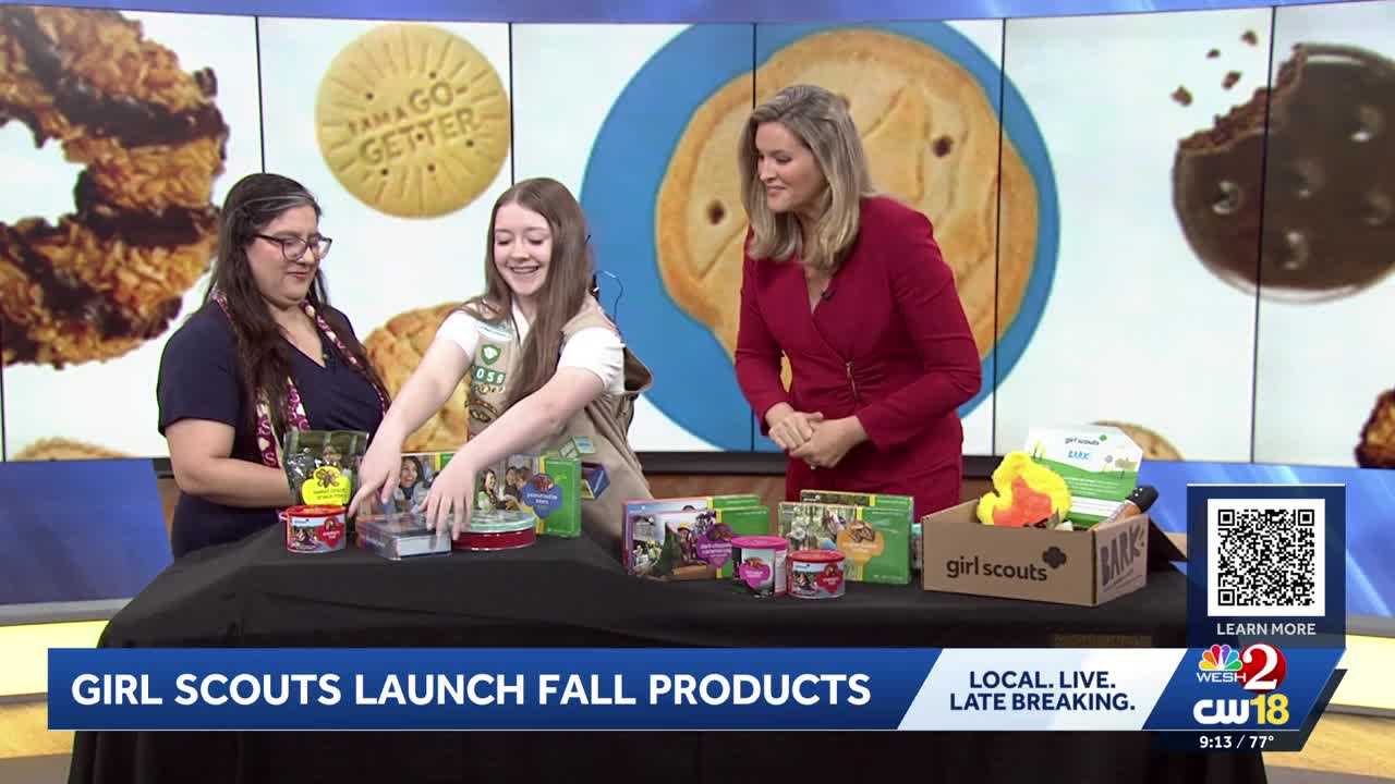 Girl Scouts of Citrus launches fall lineup of seasonal treats and gifts — WESH 2 Orlando, Portola Valley Sports news