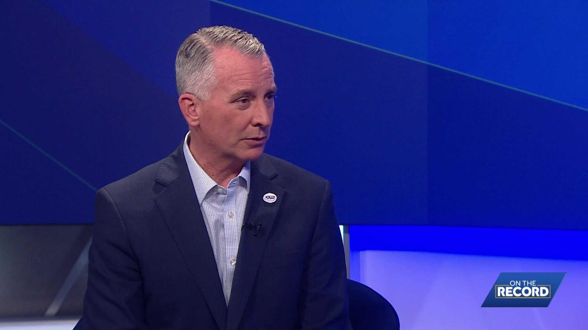 'On the Record': Florida Democratic gubernatorial candidate David Jolly — WPBF West Palm Beach, Portola Valley Community news