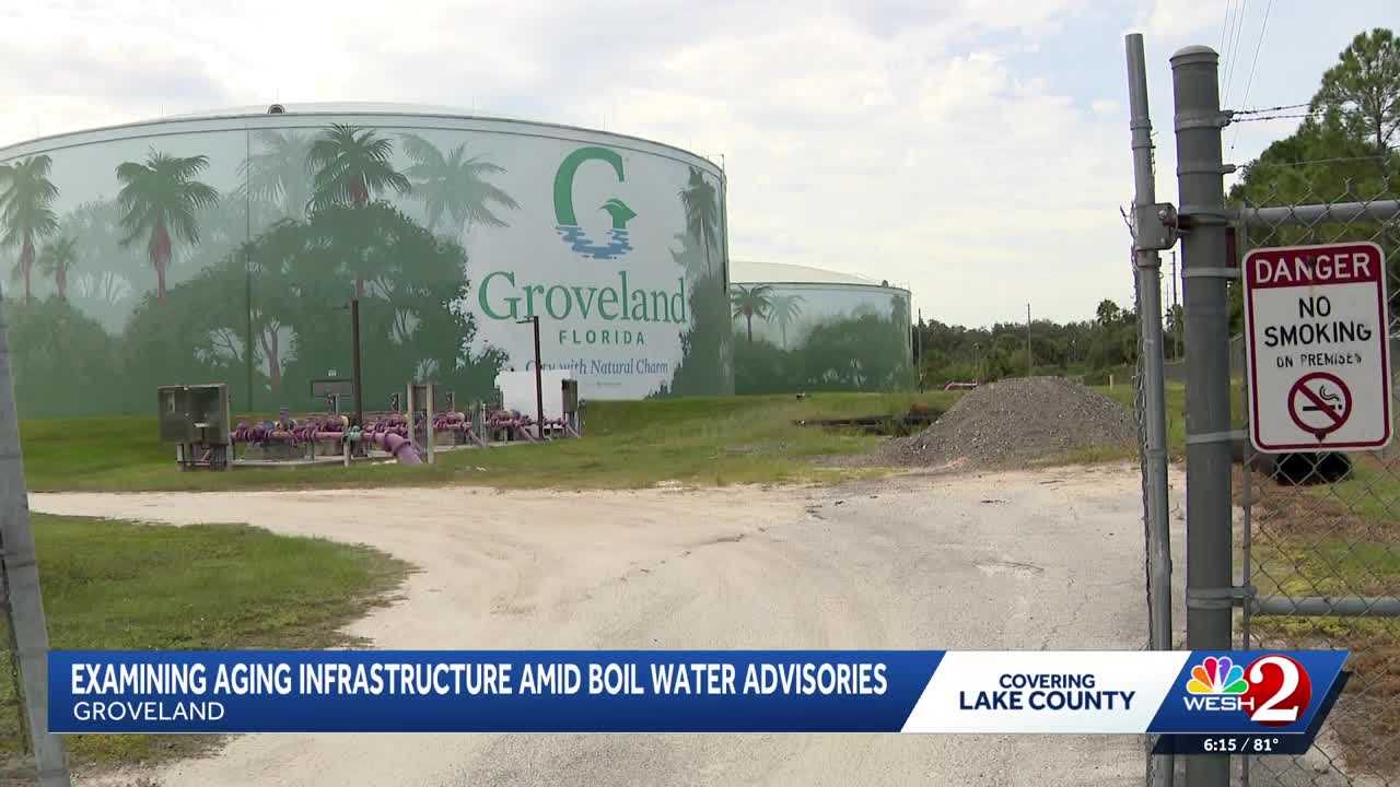 Groveland City Council addresses water service disruptions and aging infrastructure — WESH 2 Orlando, Portola Valley Government news