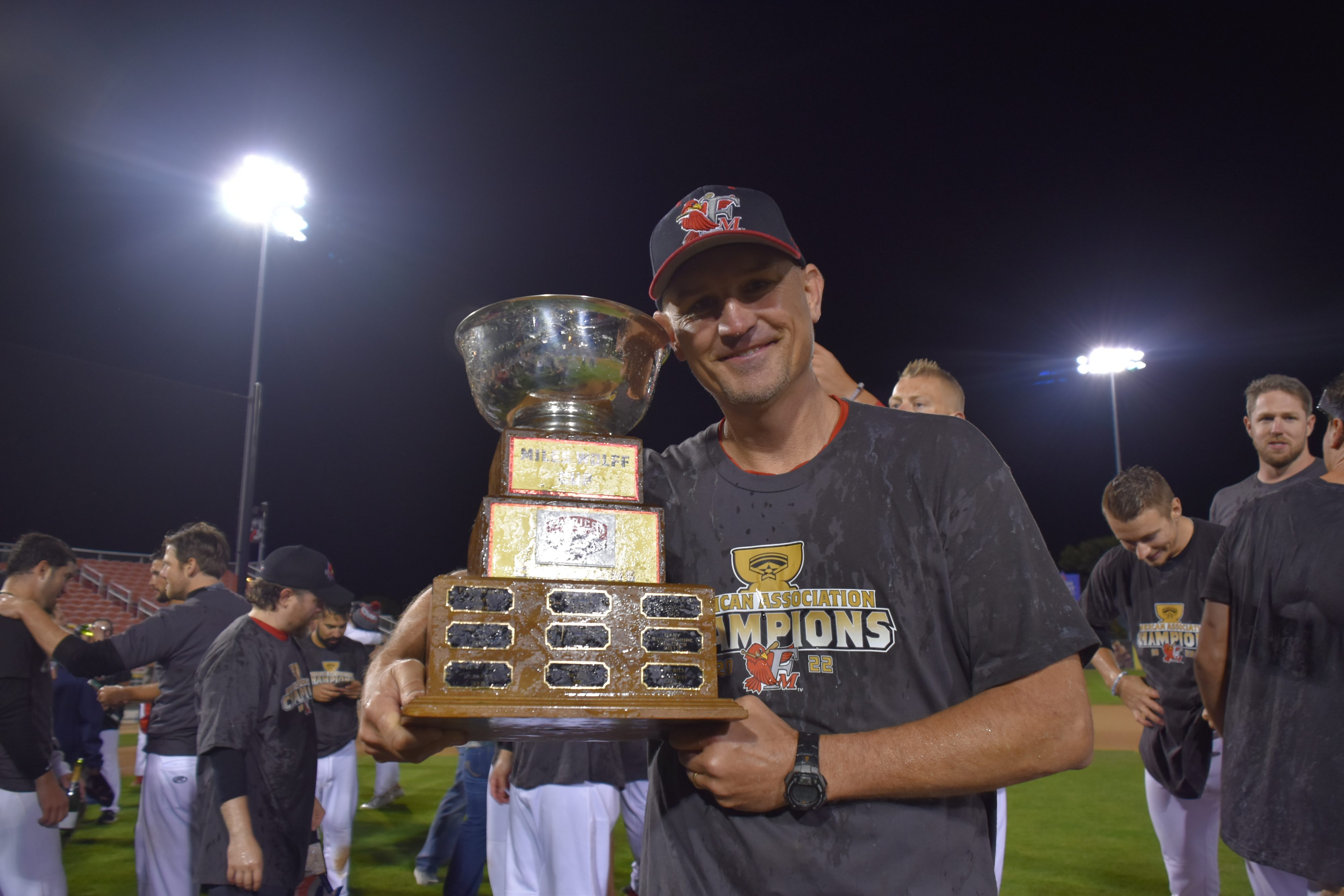 F-M RedHawks manager Chris Coste steps down — KFGO