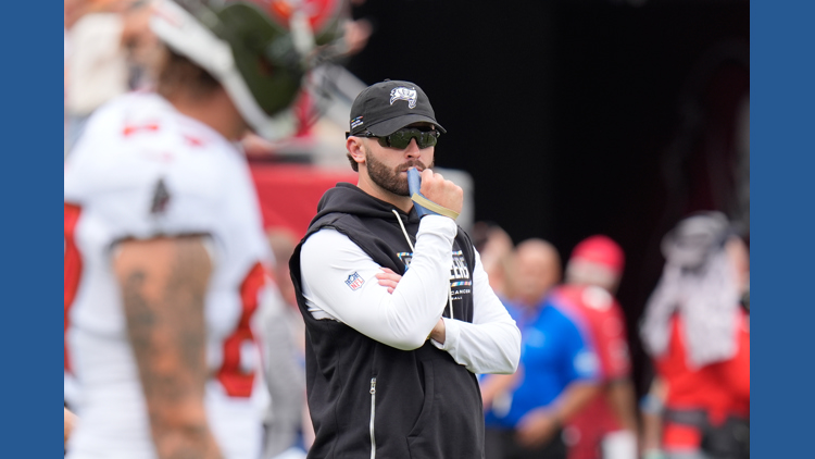 Baker Mayfield expects to start for Buccaneers vs. Panthers, barring a setback — WTSP Sports Tampa Bay, Portola Valley Sports news