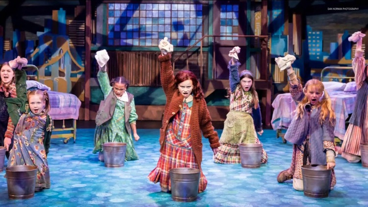'Annie' playing at Chanhassen Dinner Theatres — KARE 11 Local — Gopher, Portola Valley Arts news