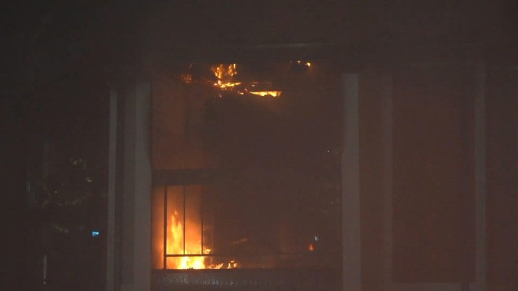 Fire damages 12 units at north Houston apartment complex — KHOU 11 (Houston), Portola Valley Community news