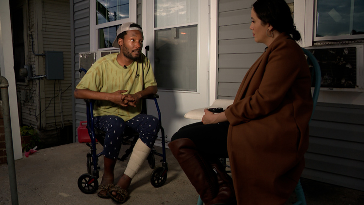 Houston man was riding his scooter home from work when his life took a devastating turn — KHOU 11 (Houston), Portola Valley Community news