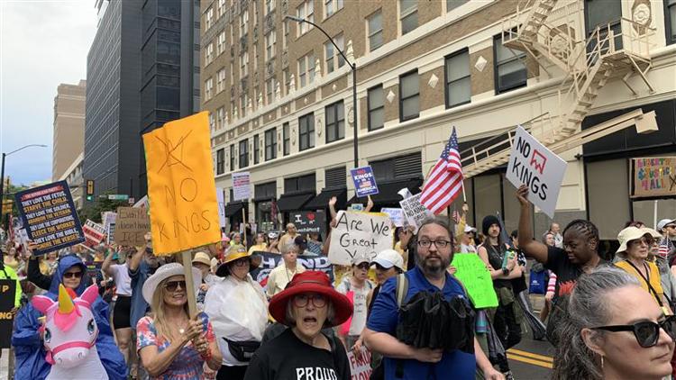 Thousands expected to show up for 'No Kings' protests in North Texas. Here's what you need to know — WFAA (Dallas-Fort Worth), Portola Valley Community news