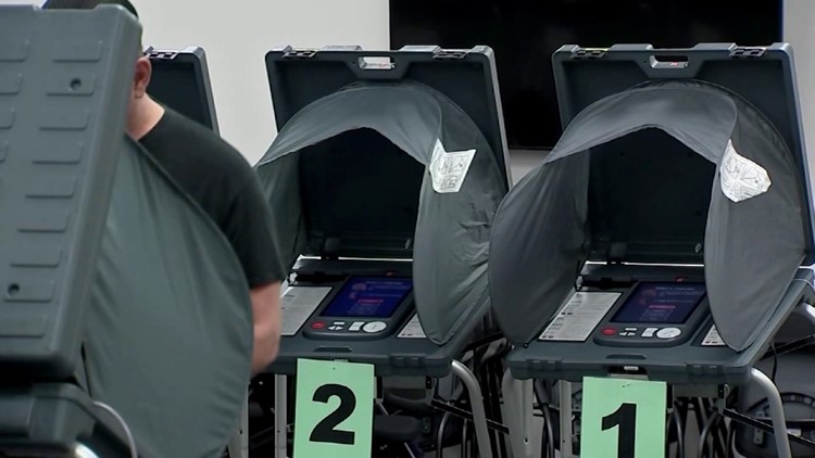 Early voting begins in Texas on Monday. Here's what you need to know. — WFAA (Dallas-Fort Worth), Portola Valley Community news