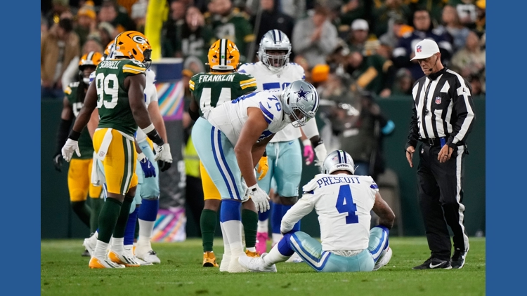 Cowboys trail 17-0 at halftime as defensive struggles persist against Packers — KENS 5 (San Antonio), Portola Valley Sports news