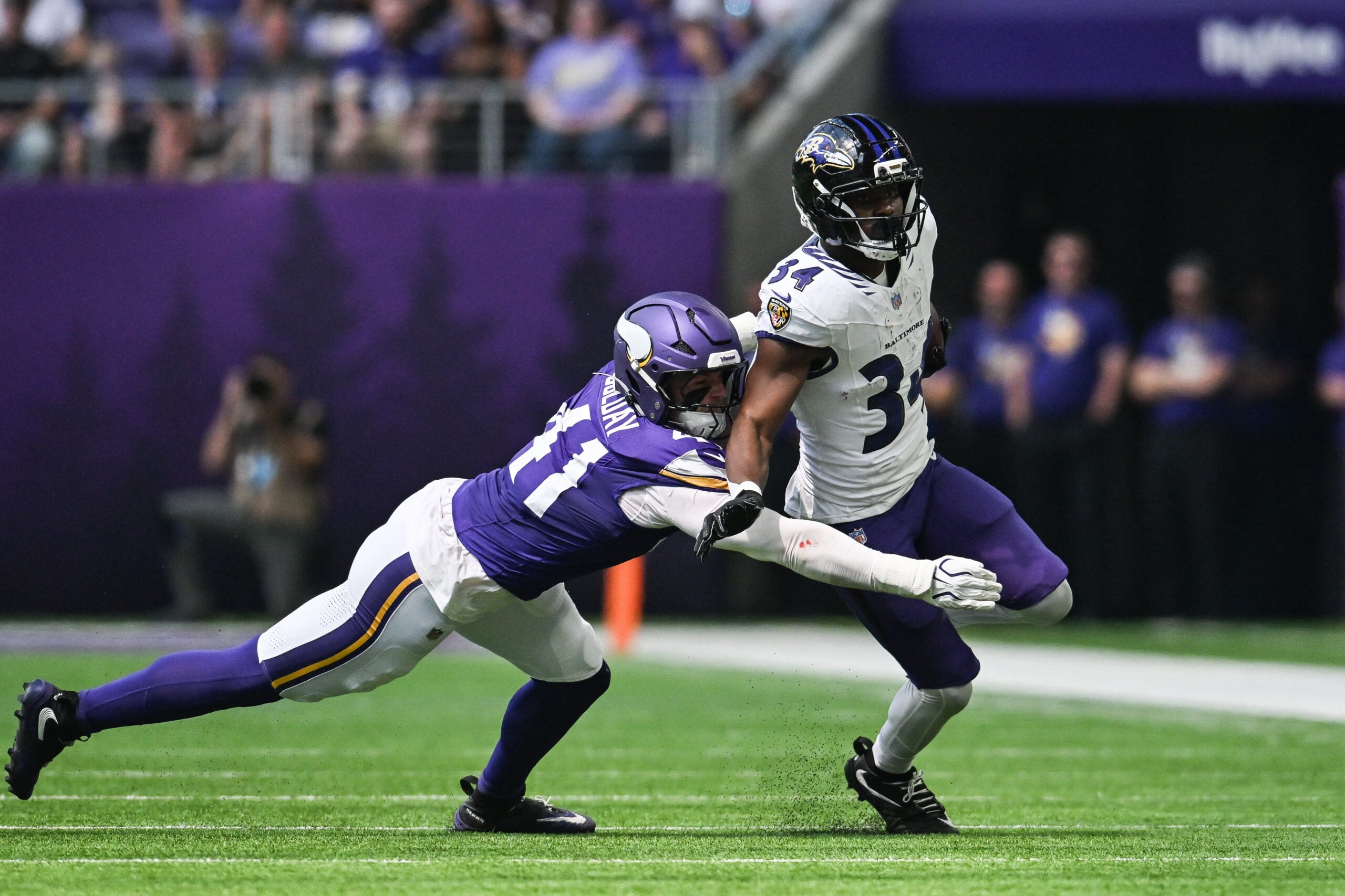 Vikings Rookie Report: Week 7 Sees a Chance to Make a Statement — Vikings Territory, Portola Valley Sports news