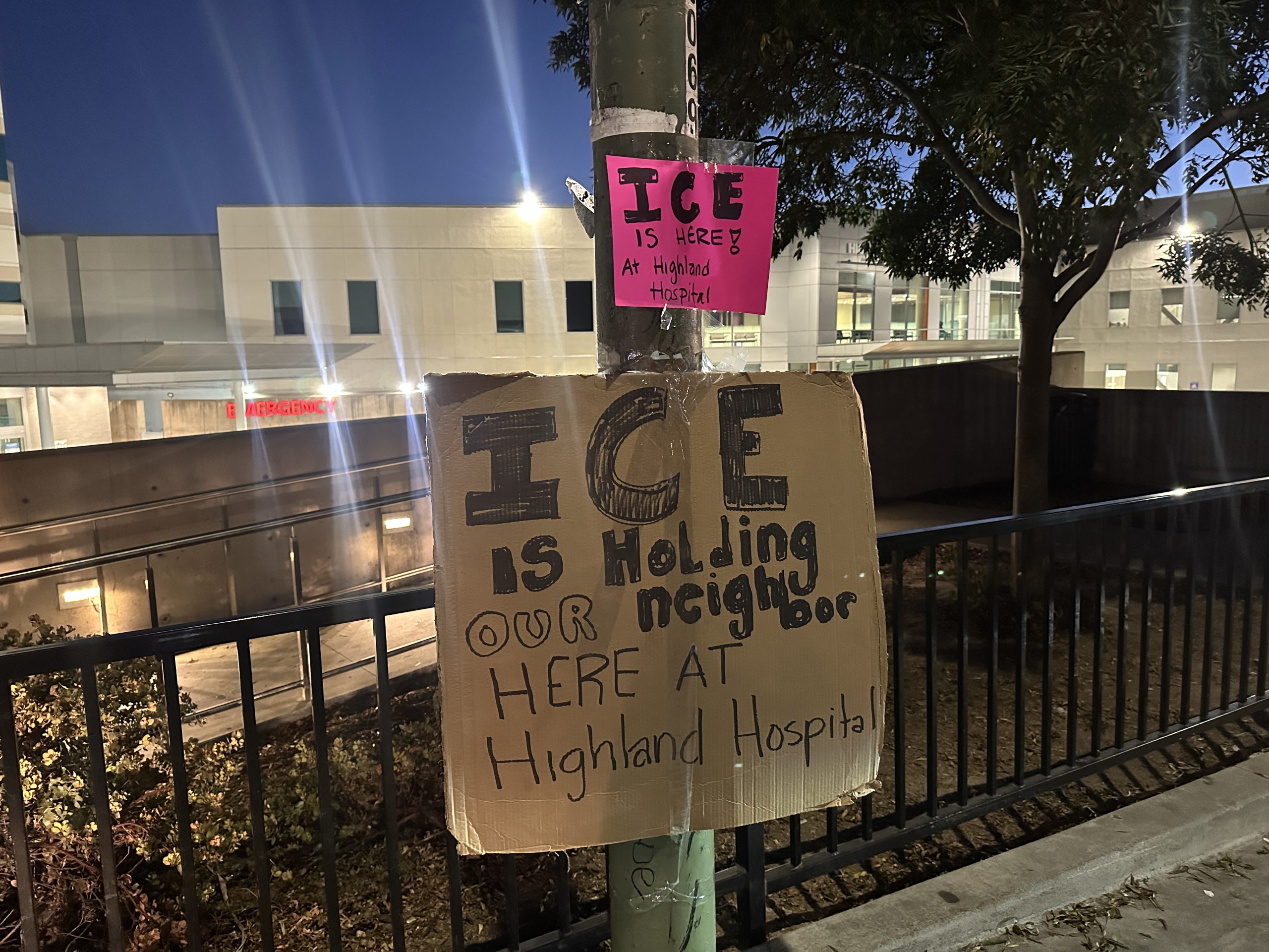 2 ICE arrests in Oakland and Emeryville Friday result in hospitalization — The Oaklandside, Portola Valley Health news