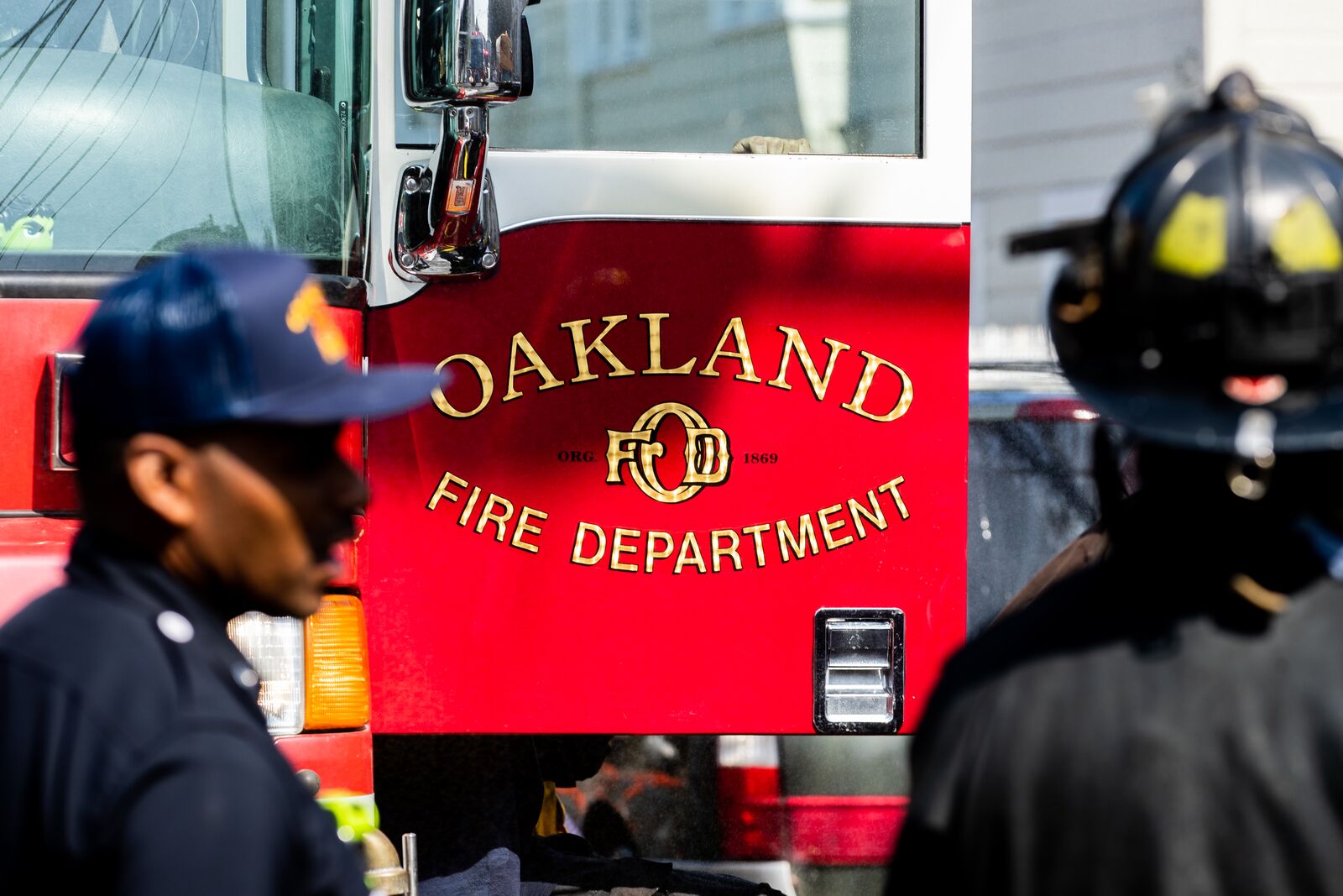 Firefighters are battling a fire in the Oakland-Berkeley hills — The Oaklandside, Portola Valley Community news