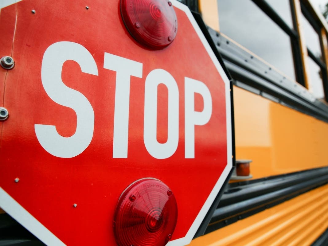VIDEO: Twin Cities Driver Flips Off School Bus Full Of Kids While Blowing Past Stop Arm — Richfield Patch, Portola Valley Schools news