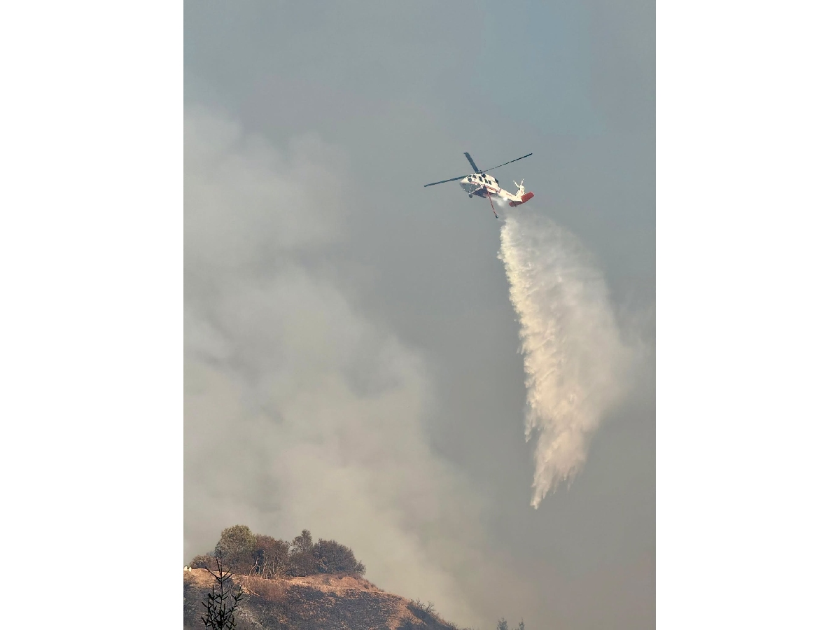 Cooley Blaze Still Burning After Control Fire Spread Beyond Planned Area — Healdsburg Patch, Portola Valley Community news