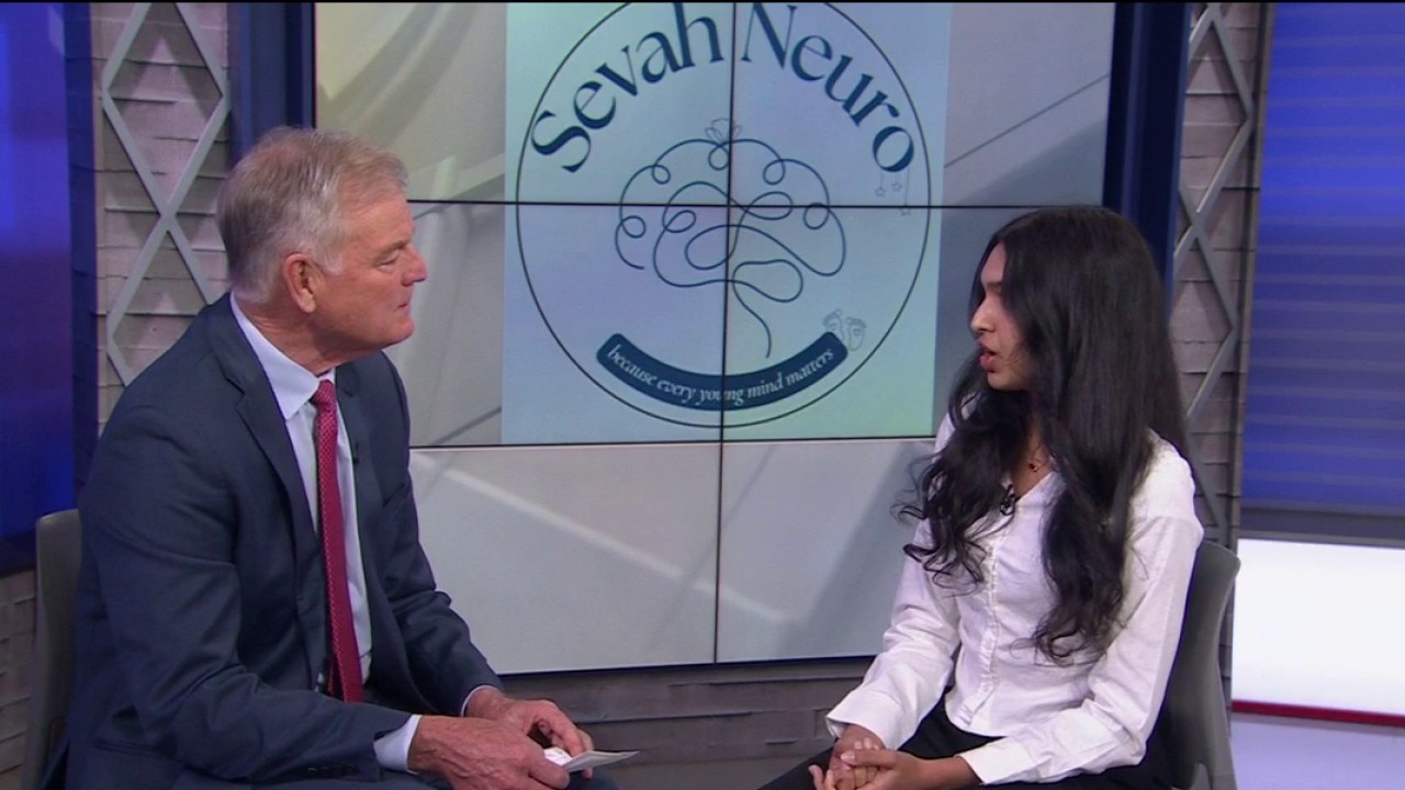 East Bay teen founds nonprofit to help kids with neurological differences — KTVU FOX 2 Bay Area, Portola Valley Schools news