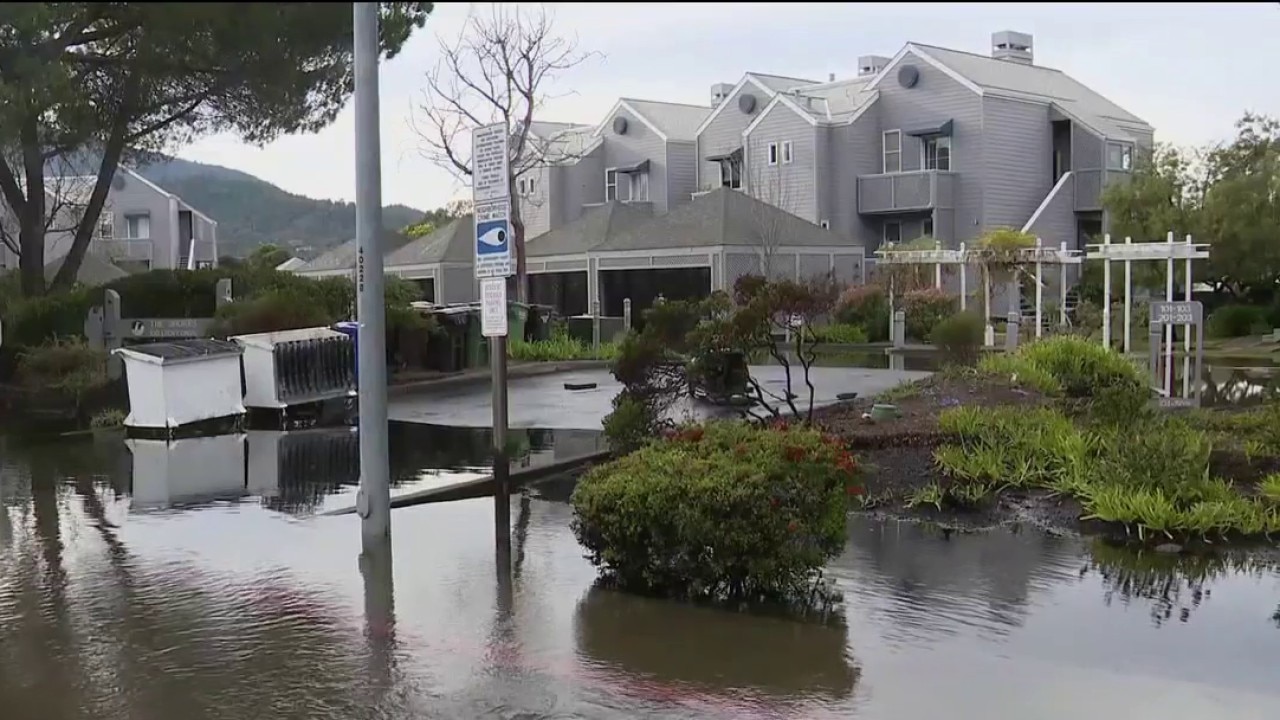 North Bay is flooding from tides and it hasn't even rained — Portola Valley Community news