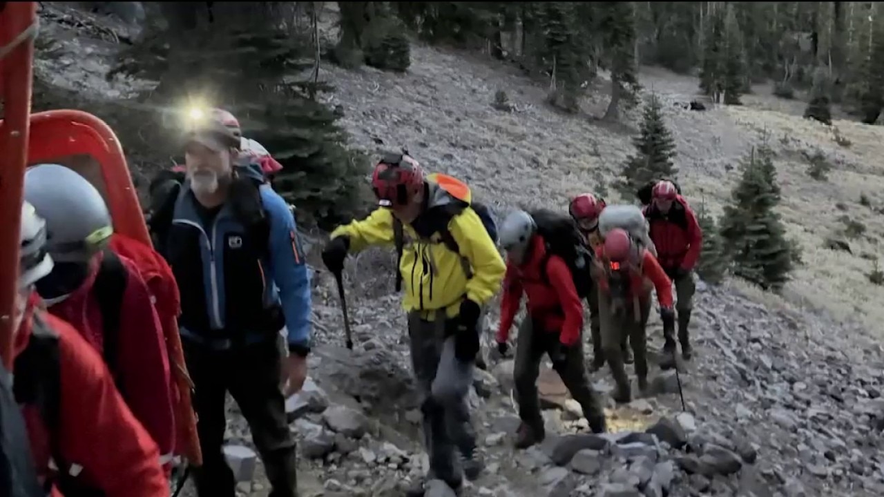 Marin Search and Rescue teens aid in dramatic Mount Shasta rescue — KTVU FOX 2 Bay Area, Portola Valley Sports news