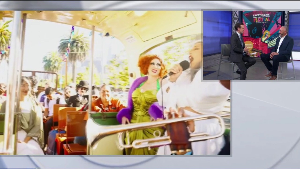 Inaugural Market Street Arts and Theater Festival to take over SF’s Mid-Market District — KTVU FOX 2 Bay Area, Portola Valley Arts news