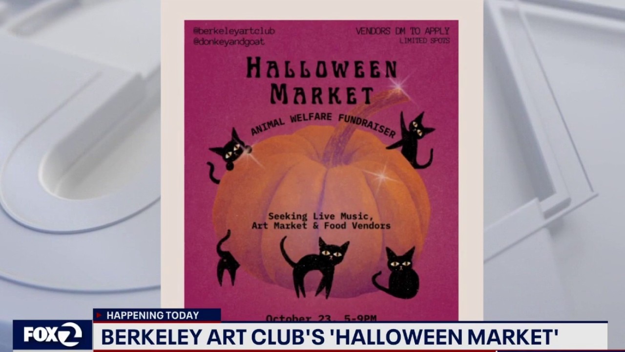 Berkeley Art Club celebrating special Halloween — KTVU FOX 2 Bay Area, Portola Valley Schools news