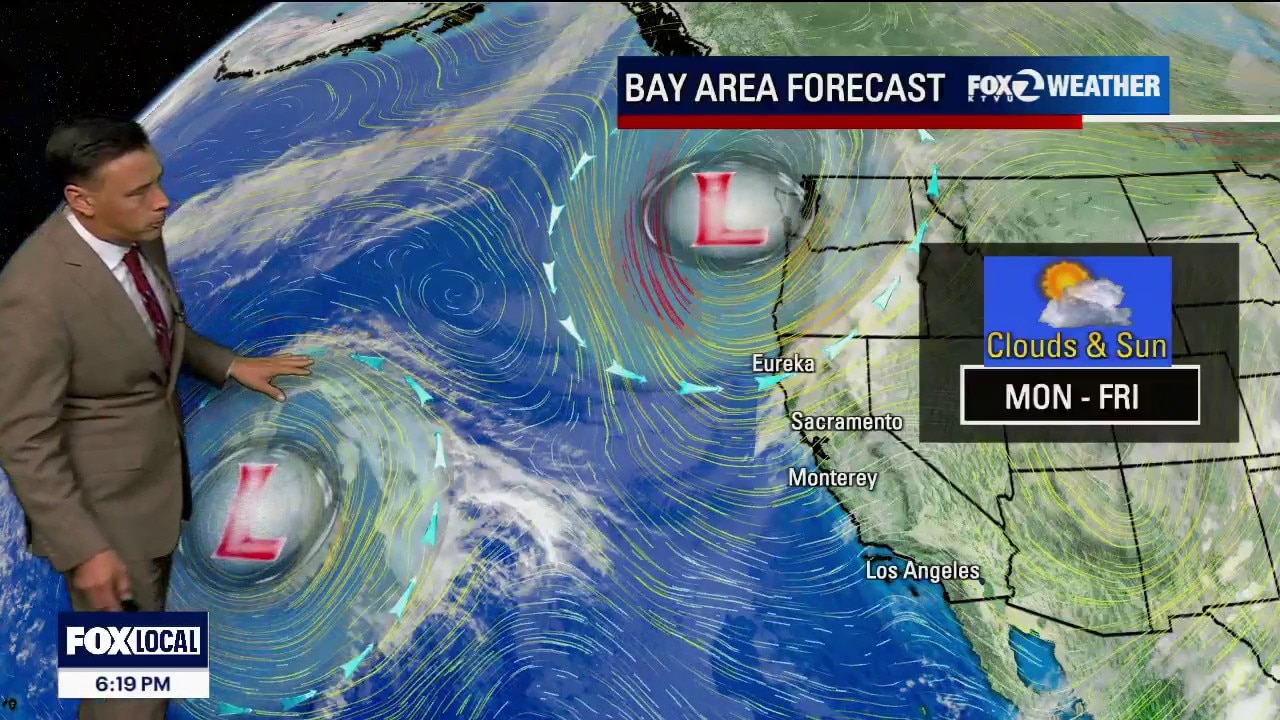Dry pattern for now — KTVU FOX 2 Bay Area, Portola Valley Community news