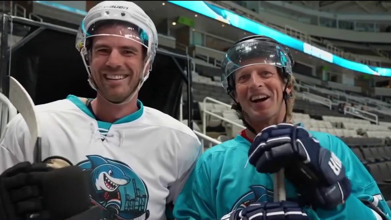San Jose Sharks legends back on ice for foundation charity game — KTVU FOX 2 Bay Area, Portola Valley Sports news