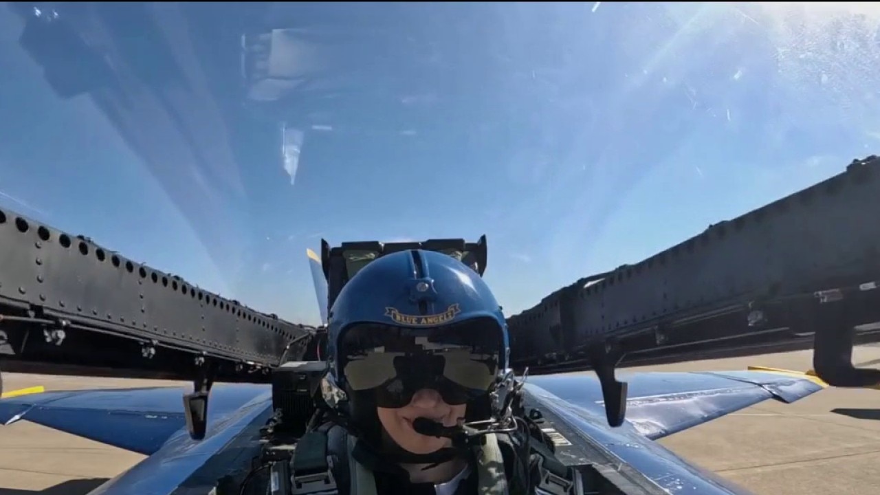 What it's like to fly in a Super Hornet  — KTVU FOX 2 Bay Area, Portola Valley Schools news