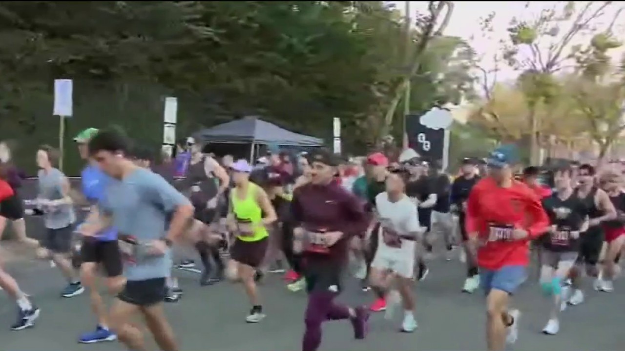 Runners' inspiring stories ahead of Golden Gate Half Marathon & 5K — Portola Valley Community news