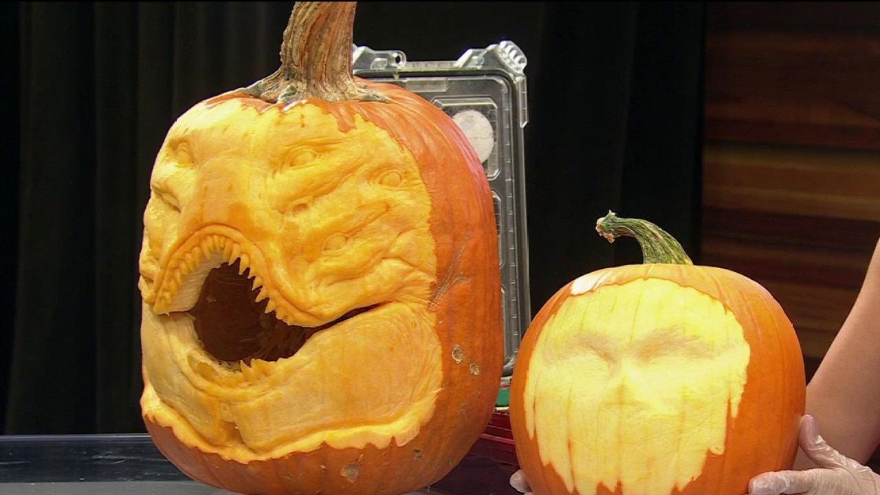 Tips and tricks from a professional pumpkin carver โ KTVU FOX 2 Bay Area, Portola Valley Technology news