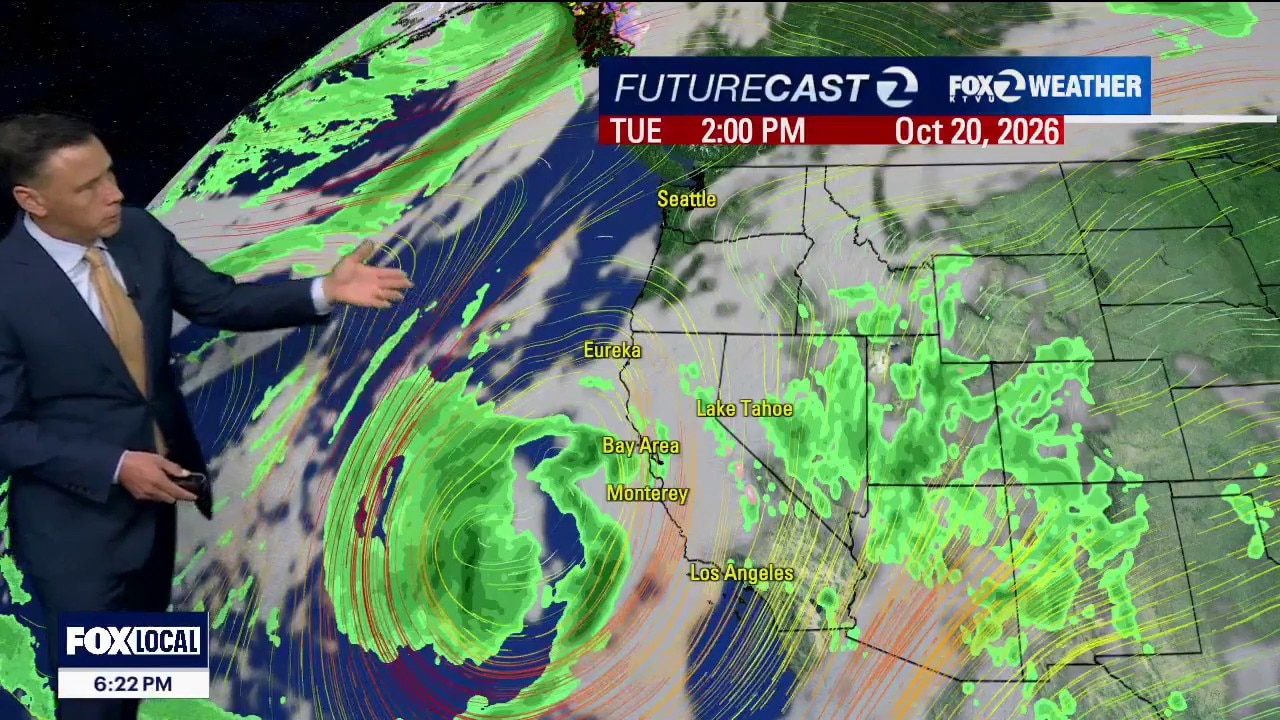 Cooler pattern — KTVU FOX 2 Bay Area, Portola Valley Community news