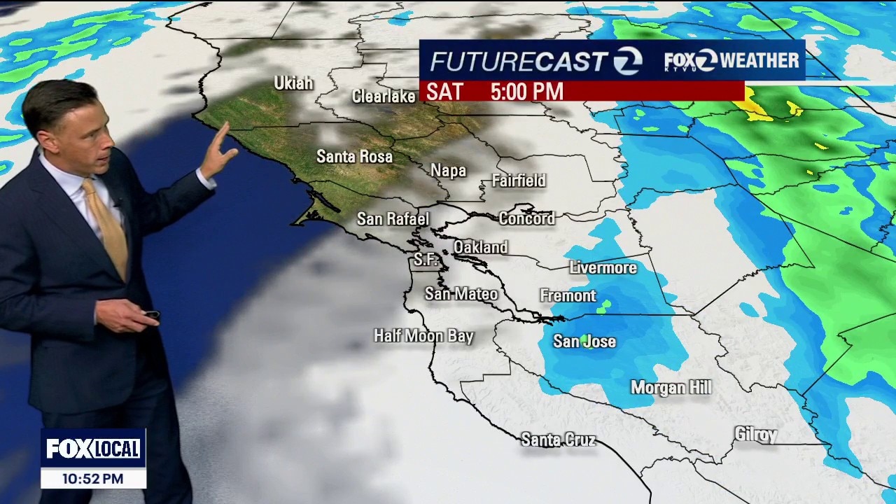 Tracking shower chances for Halloween — Portola Valley Community news