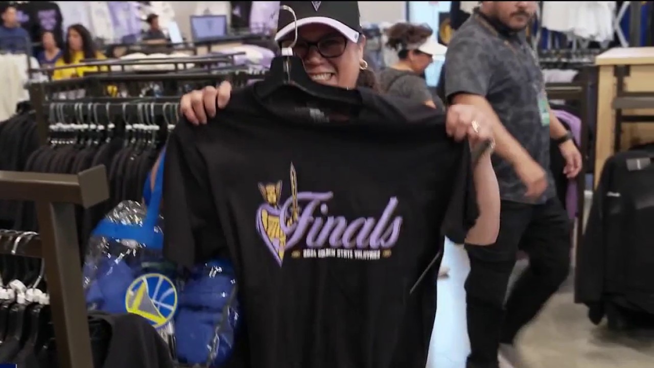 Bay Area ready for Valkyries in WNBA Finals — KTVU FOX 2 Bay Area, Portola Valley Sports news