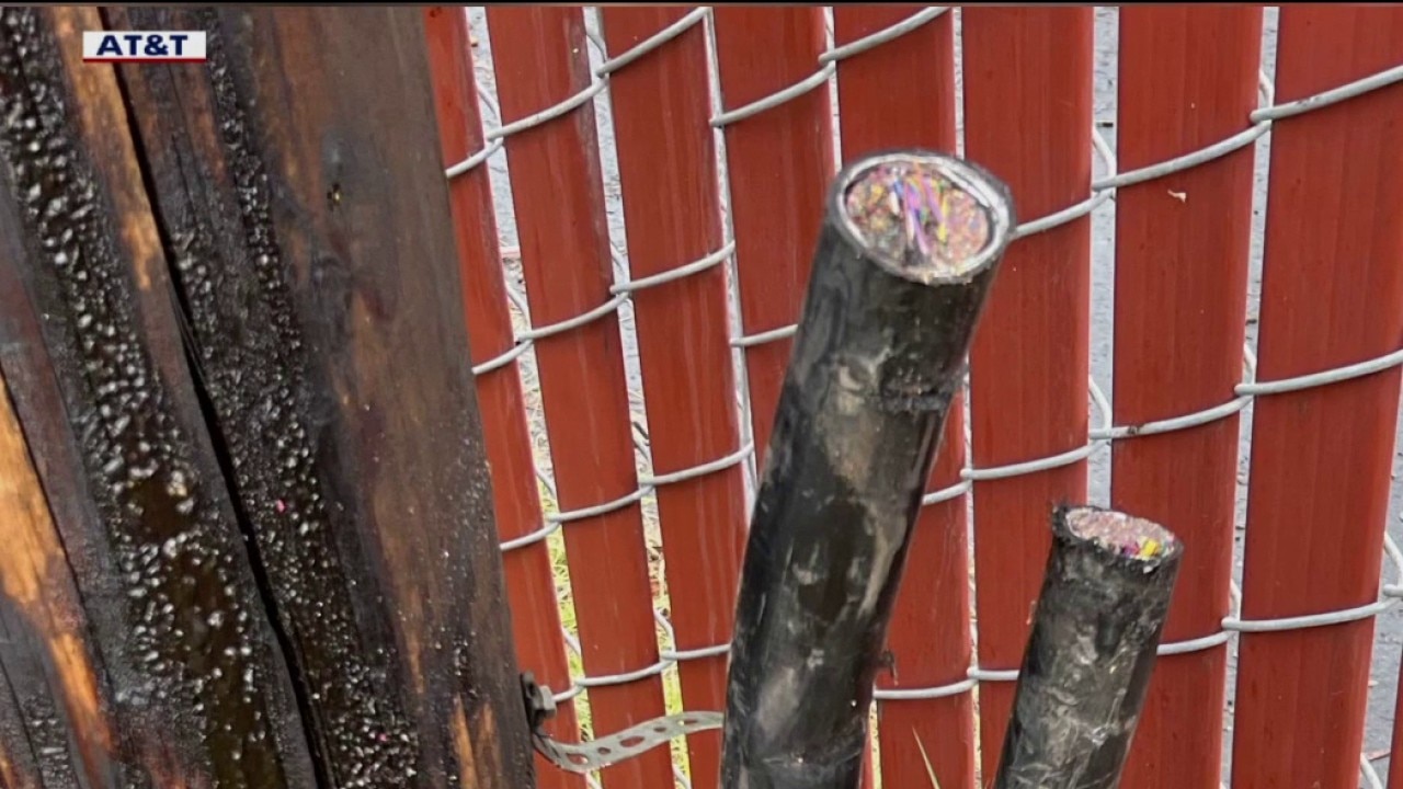 Police say AT&T lines for Oakland 911 system severed, now a criminal investigation into (photo credit: AT&T) — KTVU FOX 2 Bay Area, Portola Valley Technology news