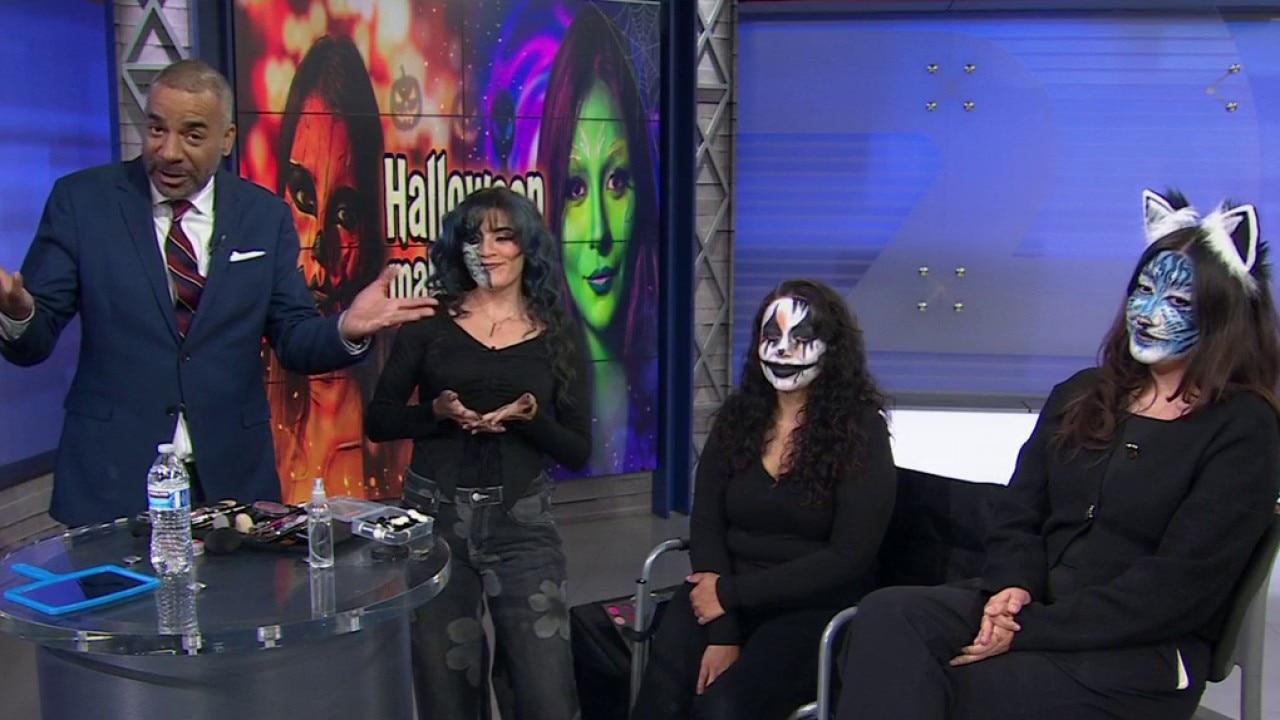 Halloween makeup looks  — Portola Valley Community news