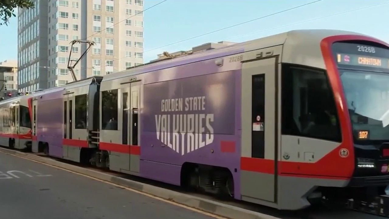 Crowds gather for Halloween festivities and Valkyries Game 7 in San Francisco.