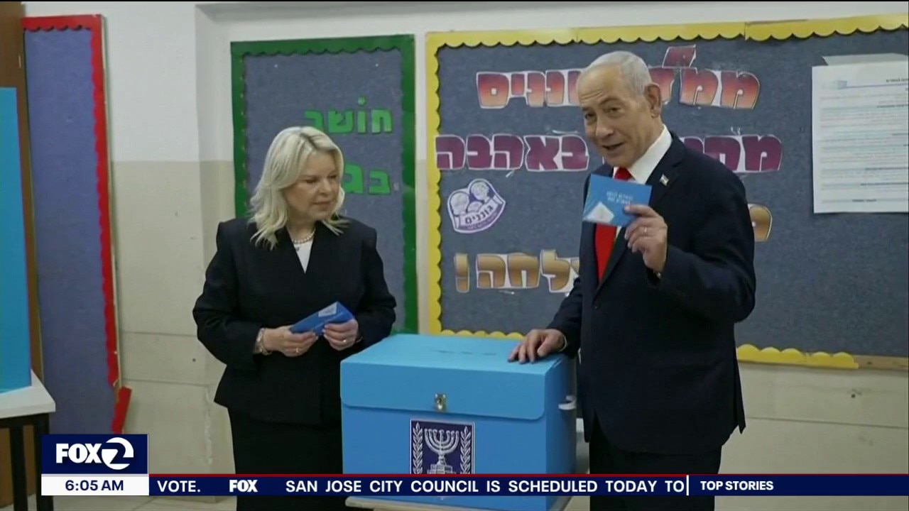 Israel holds first election since war with Hamas — Portola Valley Community news