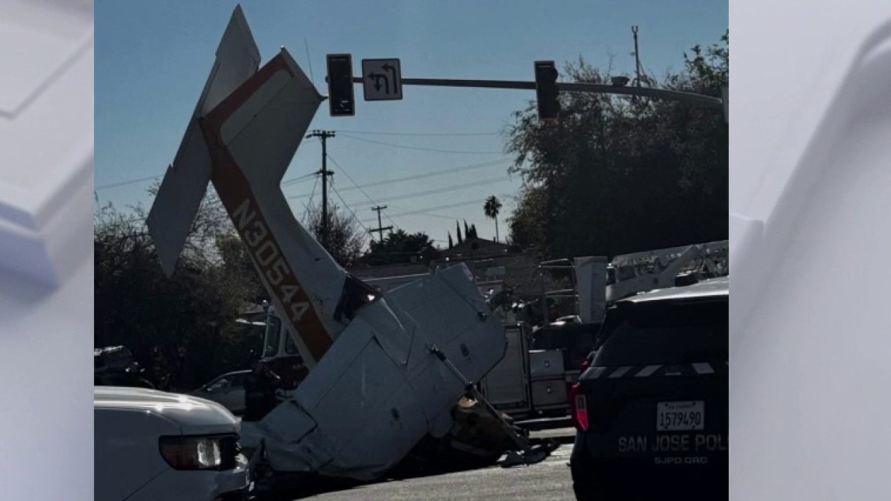 2 adults, child hospitalized in plane roadway crash — KTVU FOX 2 Bay Area, Portola Valley Health news