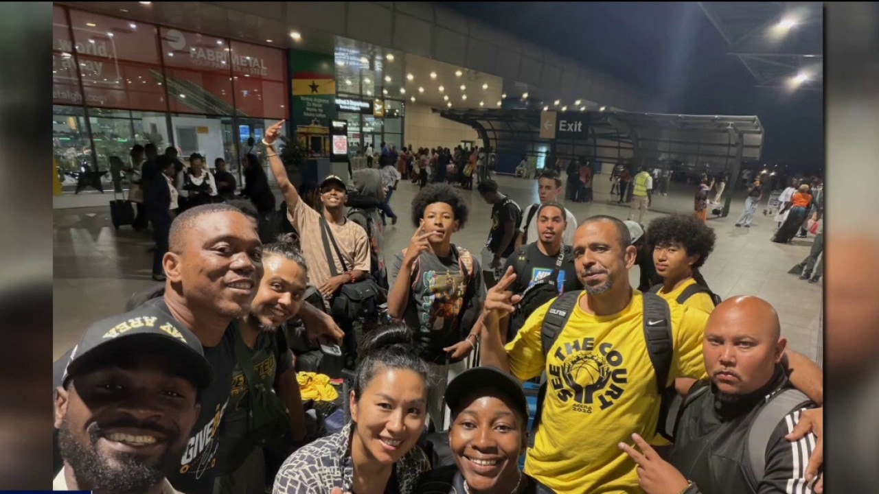 Bay Area teens make an impact in Africa — KTVU FOX 2 Bay Area