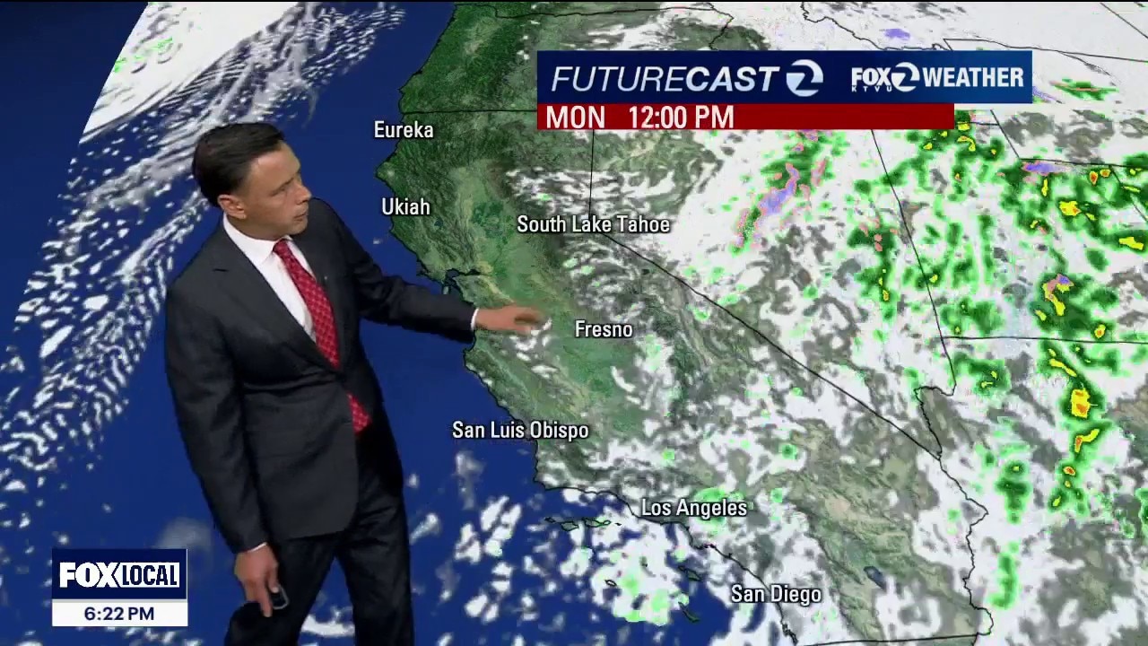 Warming up again — KTVU FOX 2 Bay Area, Portola Valley Community news