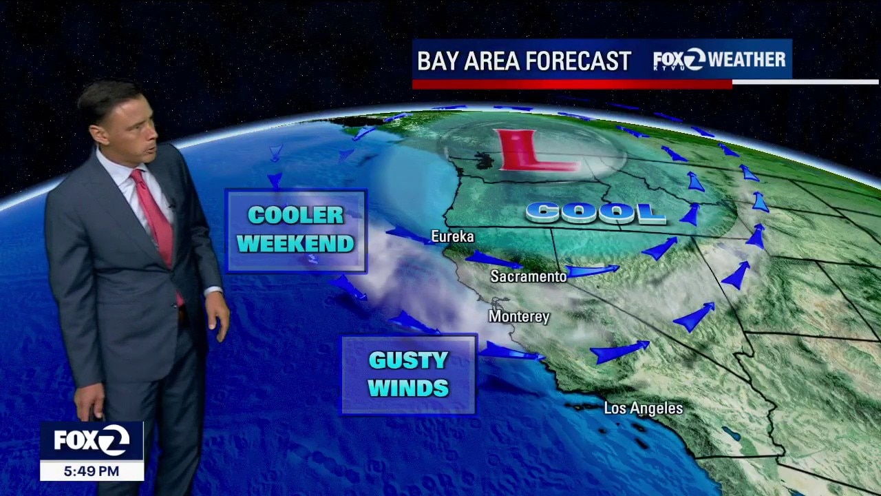 Cooling on the way — KTVU FOX 2 Bay Area, Portola Valley Community news