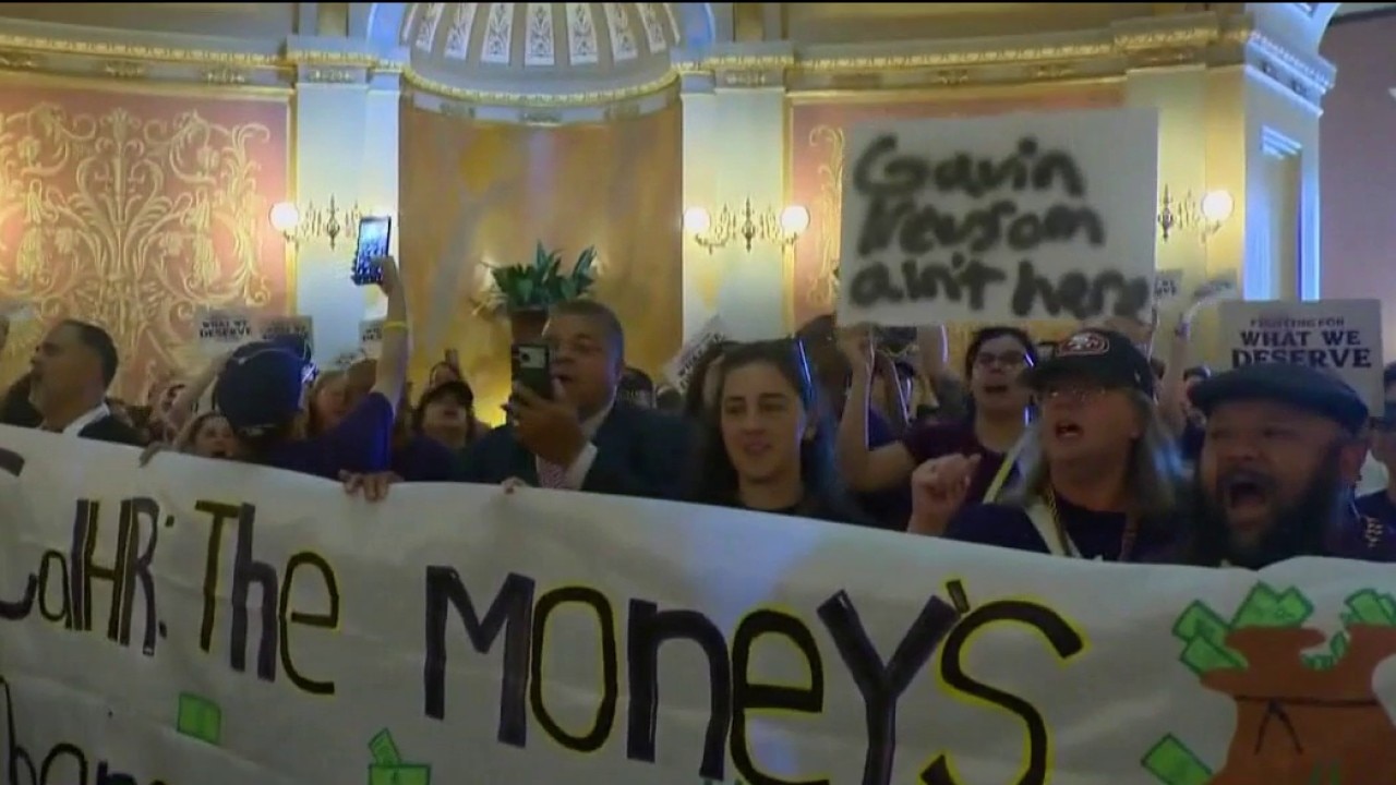 California state workers hold one-day strike — KTVU FOX 2 Bay Area, Portola Valley Community news