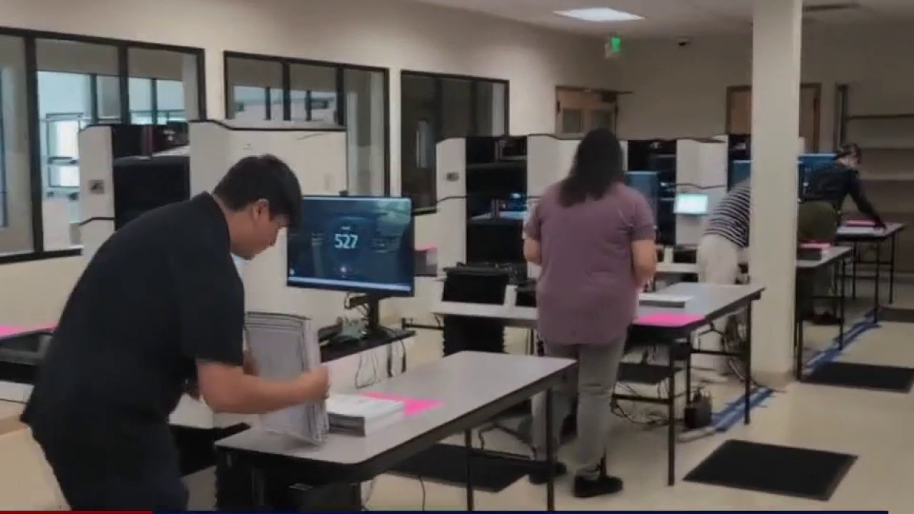 California mandates ballot-counting machine tests prior to elections — KTVU FOX 2 Bay Area, Portola Valley Community news
