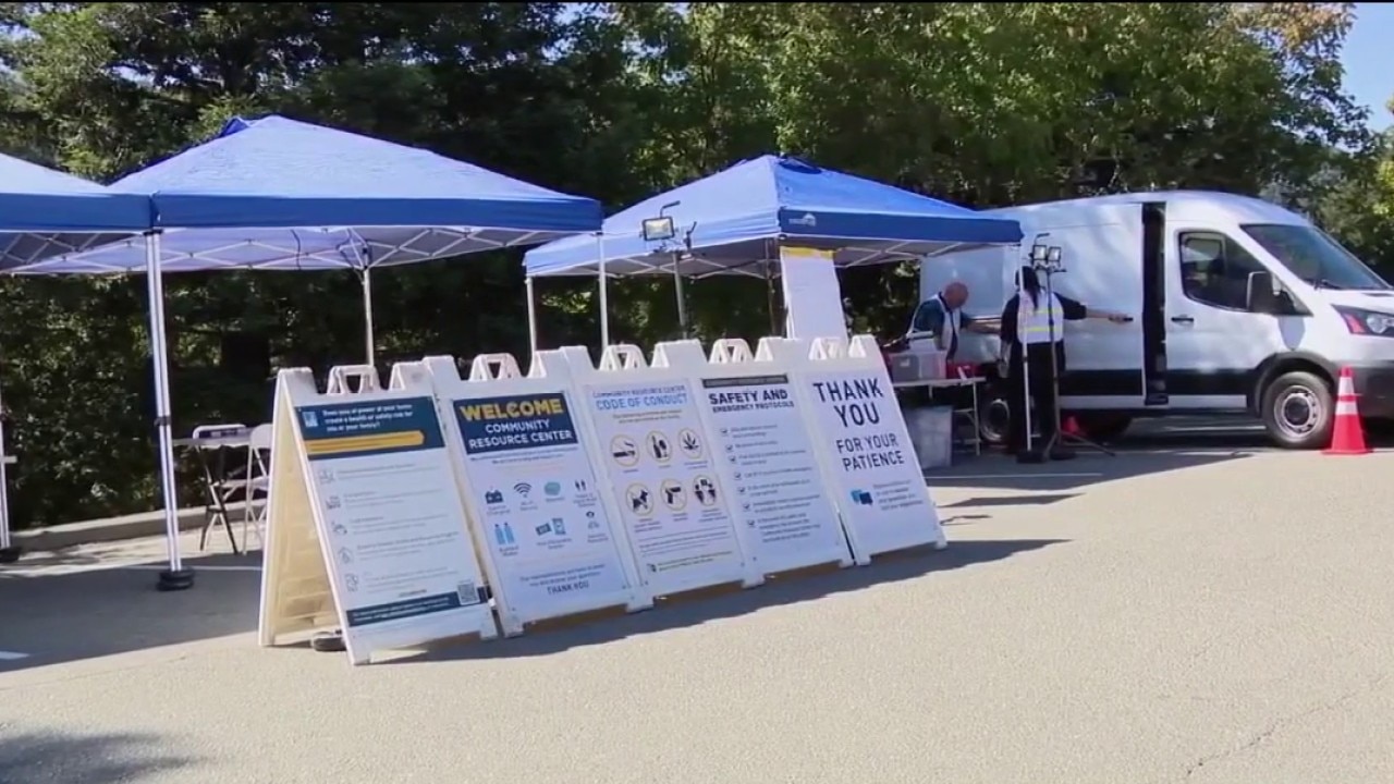 PG&E cuts power to thousands or customers, opens relief centers due to wildfire risk — KTVU FOX 2 Bay Area, Portola Valley Community news
