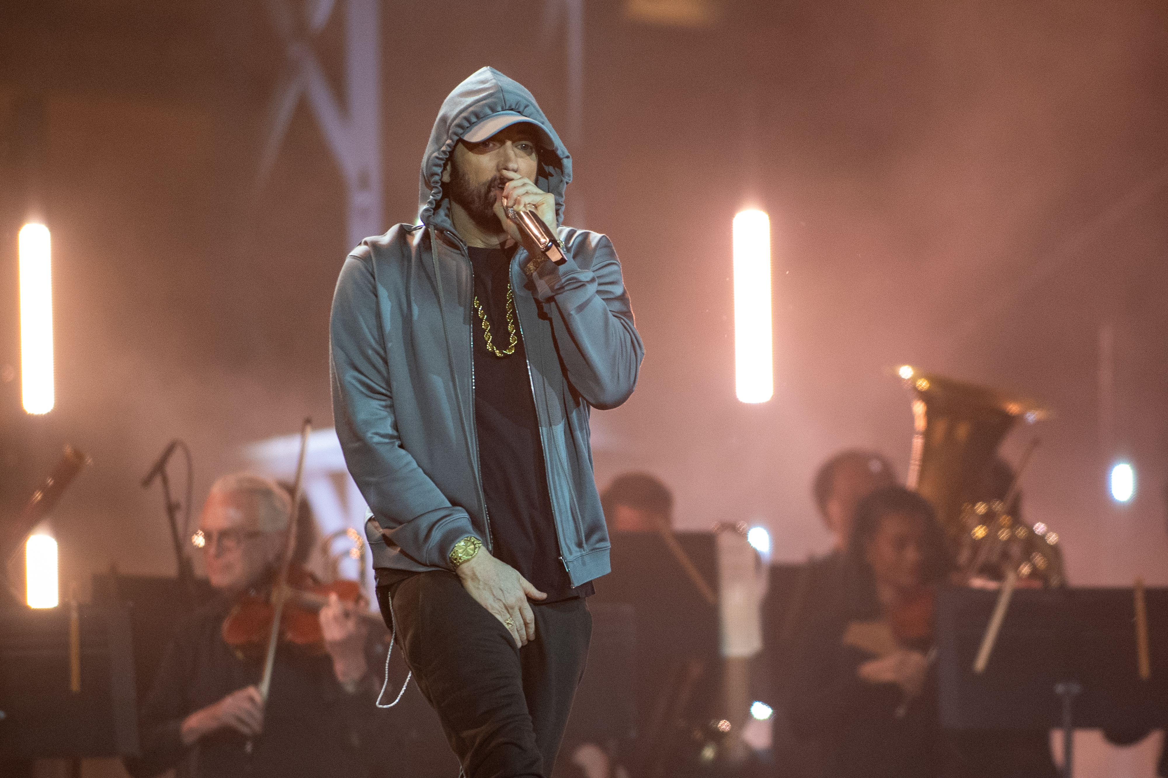 Ex-Eminem employee pleads guilty to federal copyright law after selling unreleased tracks — KTVU FOX 2 Bay Area, Portola Valley Community news