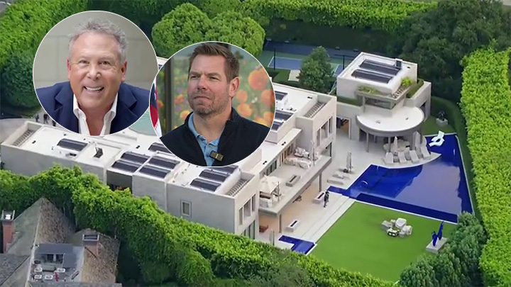 FBI raids Beverly Hills mansion linked to Stephen Cloobeck in Eric Swalwell probe — Portola Valley Community news