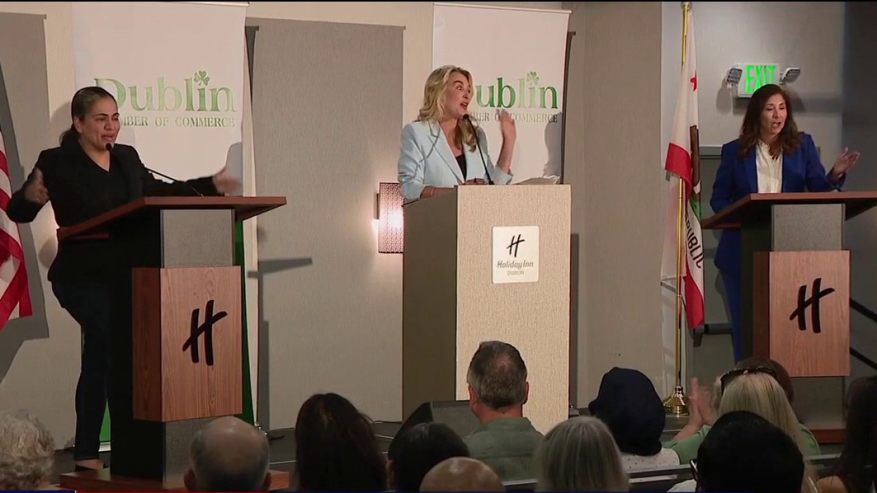 Dublin: Late Taliban comment flares tensions in CA District 14 debate — KTVU FOX 2 Bay Area