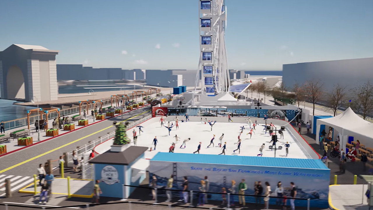 Waterfront ice rink: This popular Bay Area destination is getting its first ever ice rink — KTVU FOX 2 Bay Area, Portola Valley Sports news