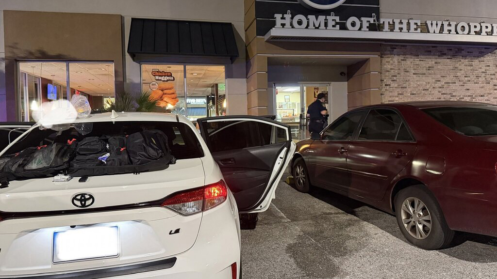 Florida toddler dies after shooting self in drive-thru with dad's gun: 'Pray for this family' — KTVU FOX 2 Bay Area, Portola Valley Dining news
