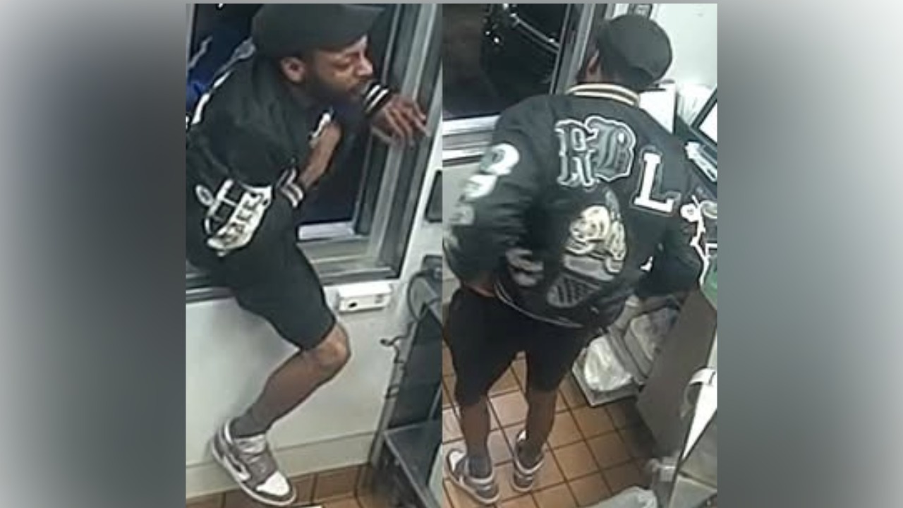 Watch: Fast food robbery suspect climbs through drive-thru window — KTVU FOX 2 Bay Area, Portola Valley Dining news