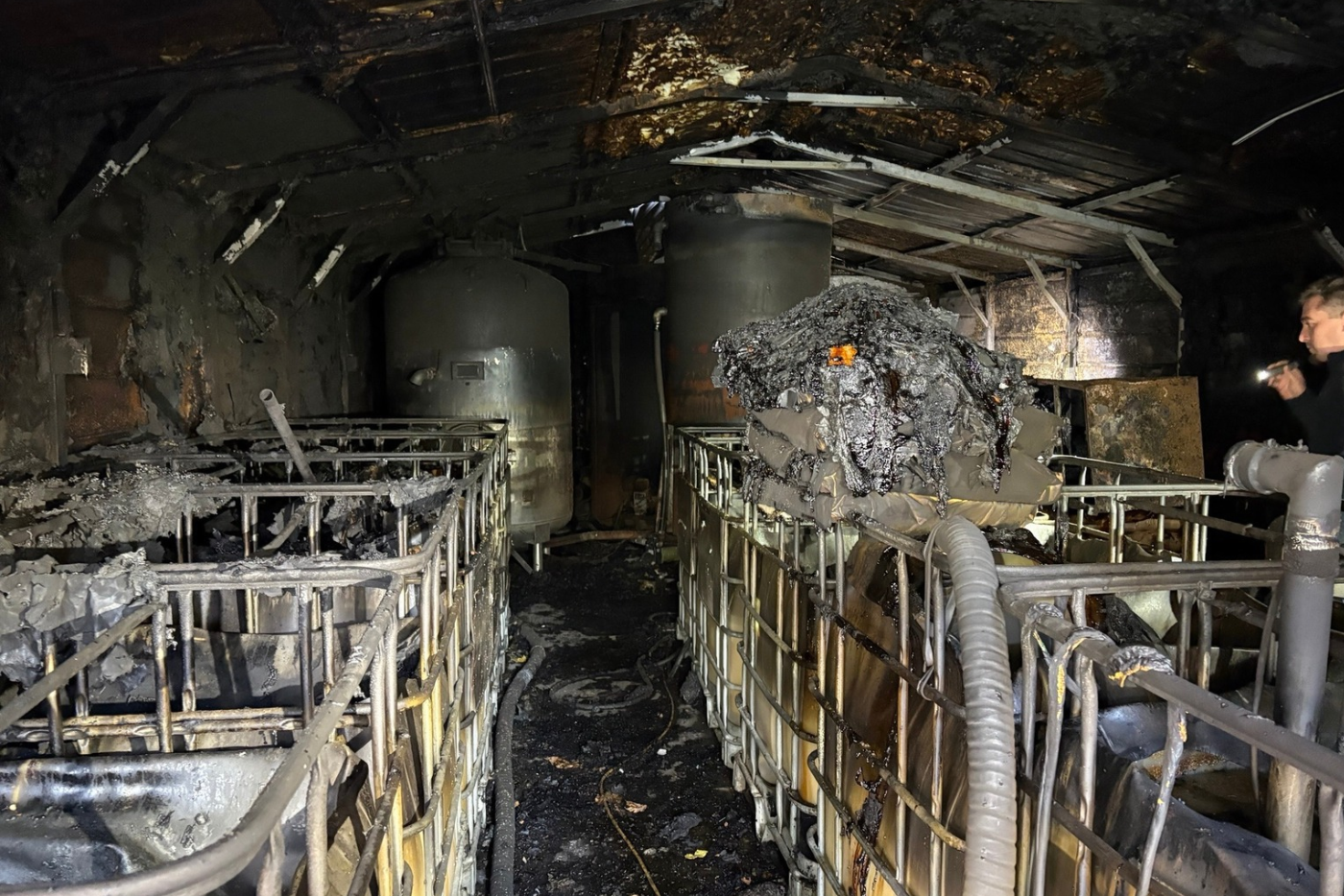 Explosion, fire at illegal North Carolina distillery leads to arrest — Portola Valley Community news