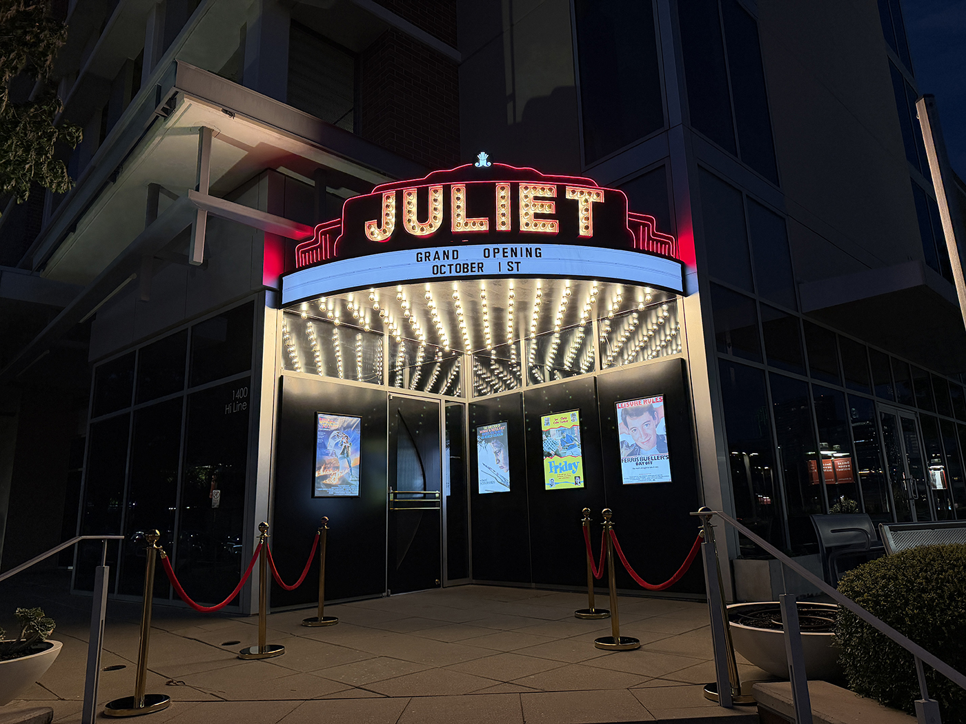 Now showing: H-Town’s Juliet premieres in Dallas — Dallas Observer, Portola Valley Dining news